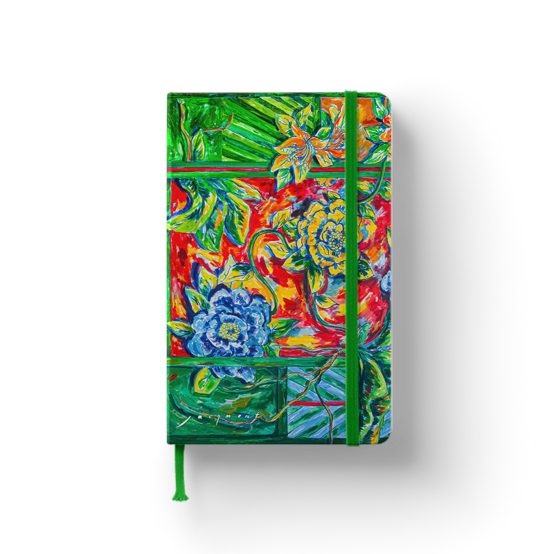 Brazilian Flowers Notebook