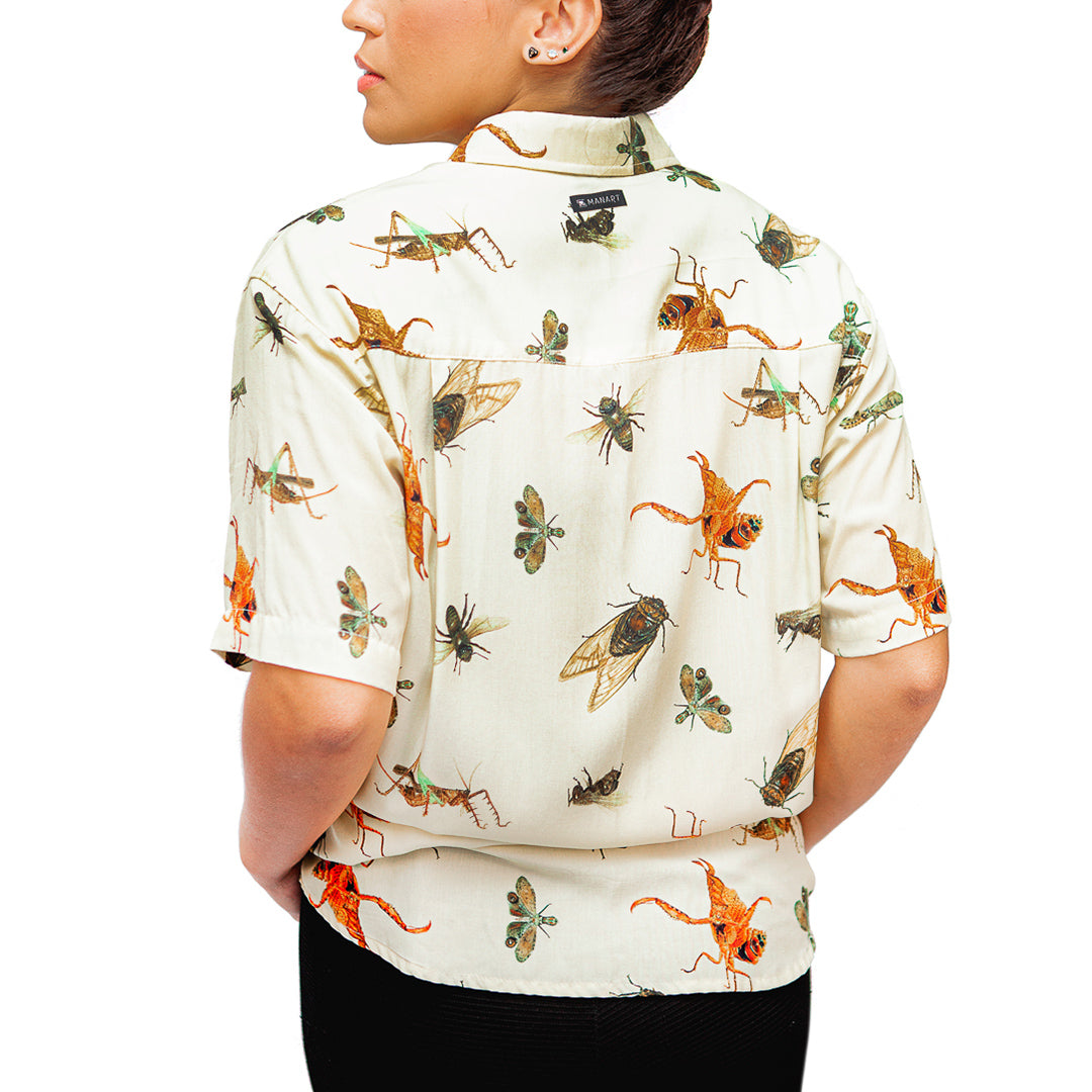 Insecta Button Shirt