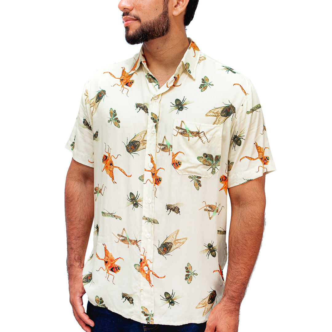 Insecta Button Shirt