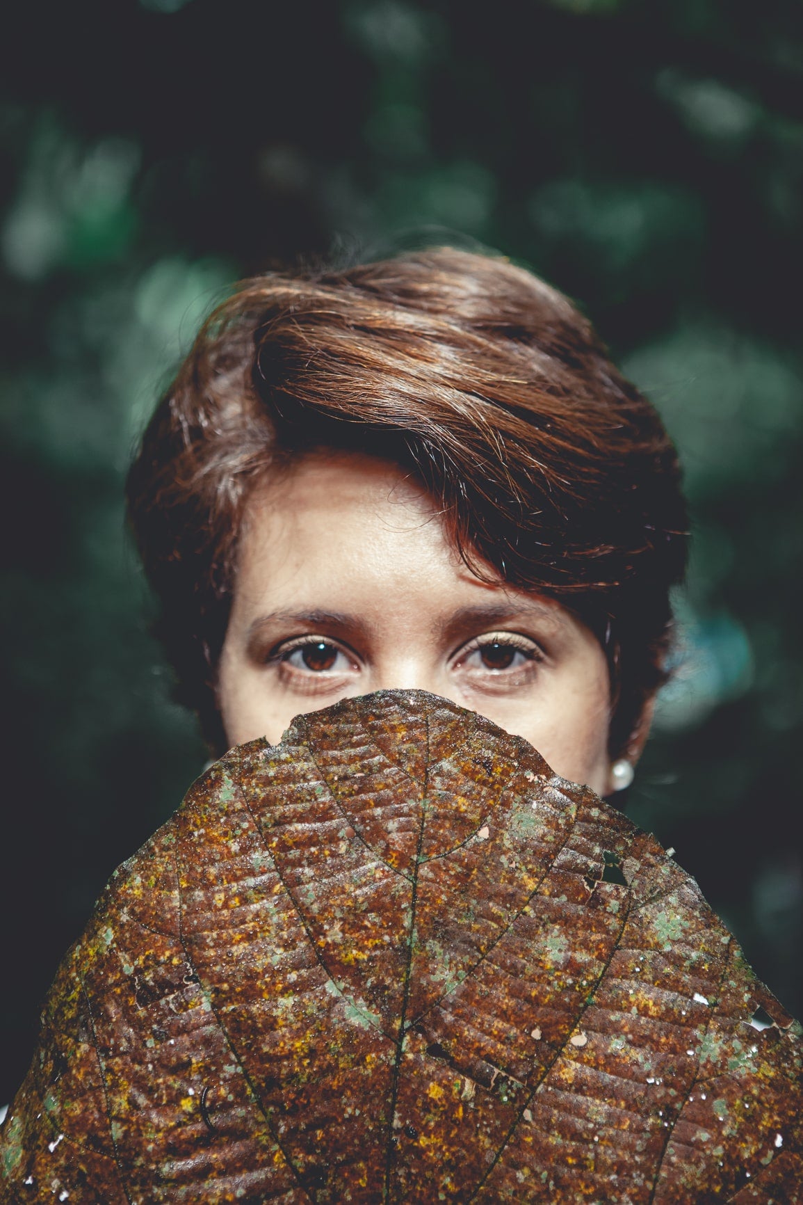 Foto da artista Andréia da Silva